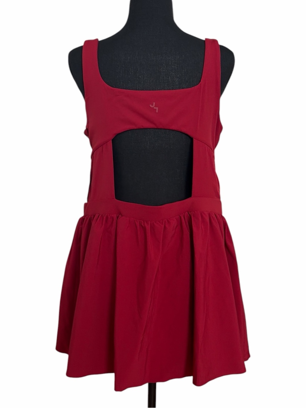 JoyLab Game Day Dress with Built-In Shorts - Maroon - Picture 4 of 11
